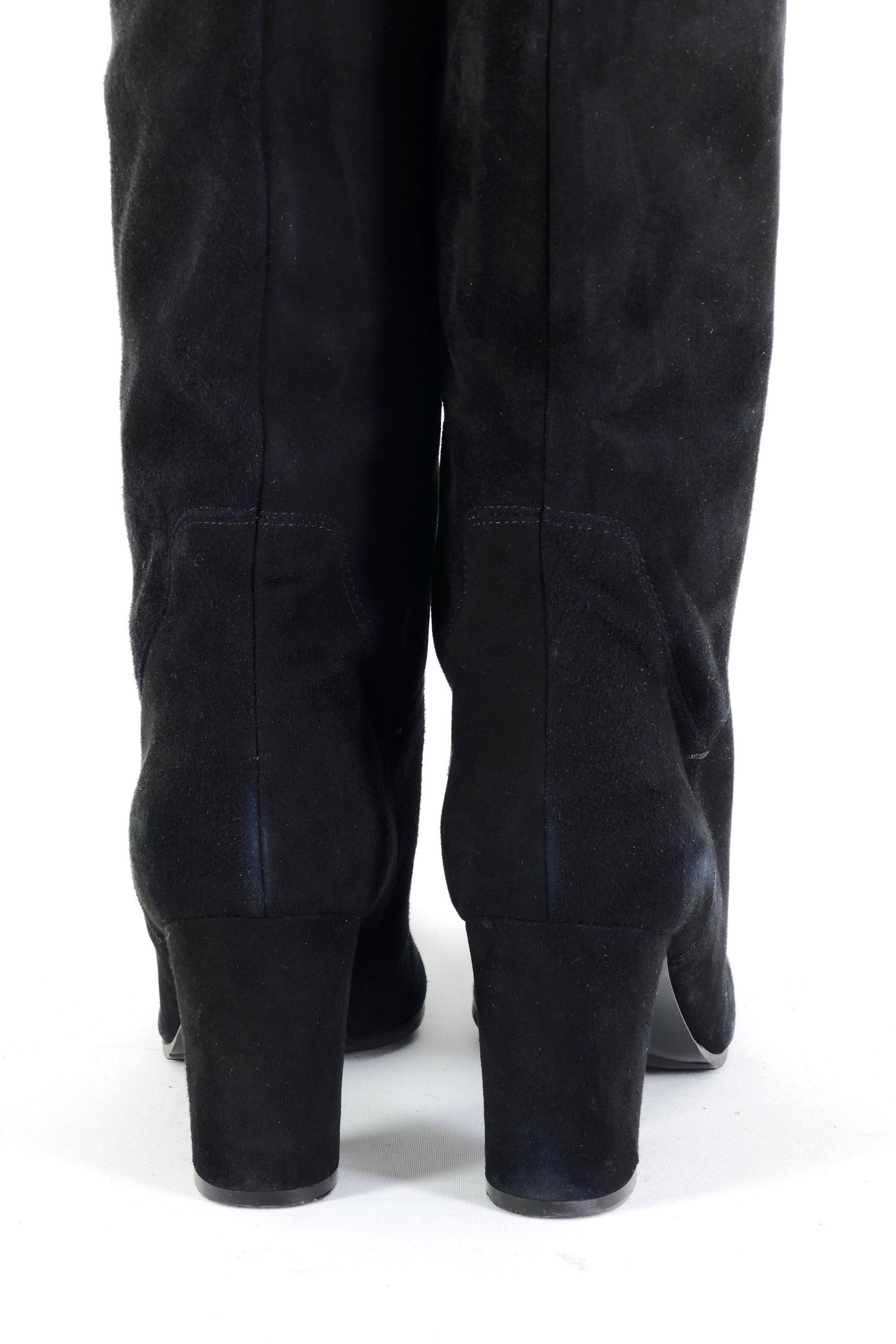 BUUTS L'Autre Chose Hohe Stiefel Wildleder schwarz 225140-6