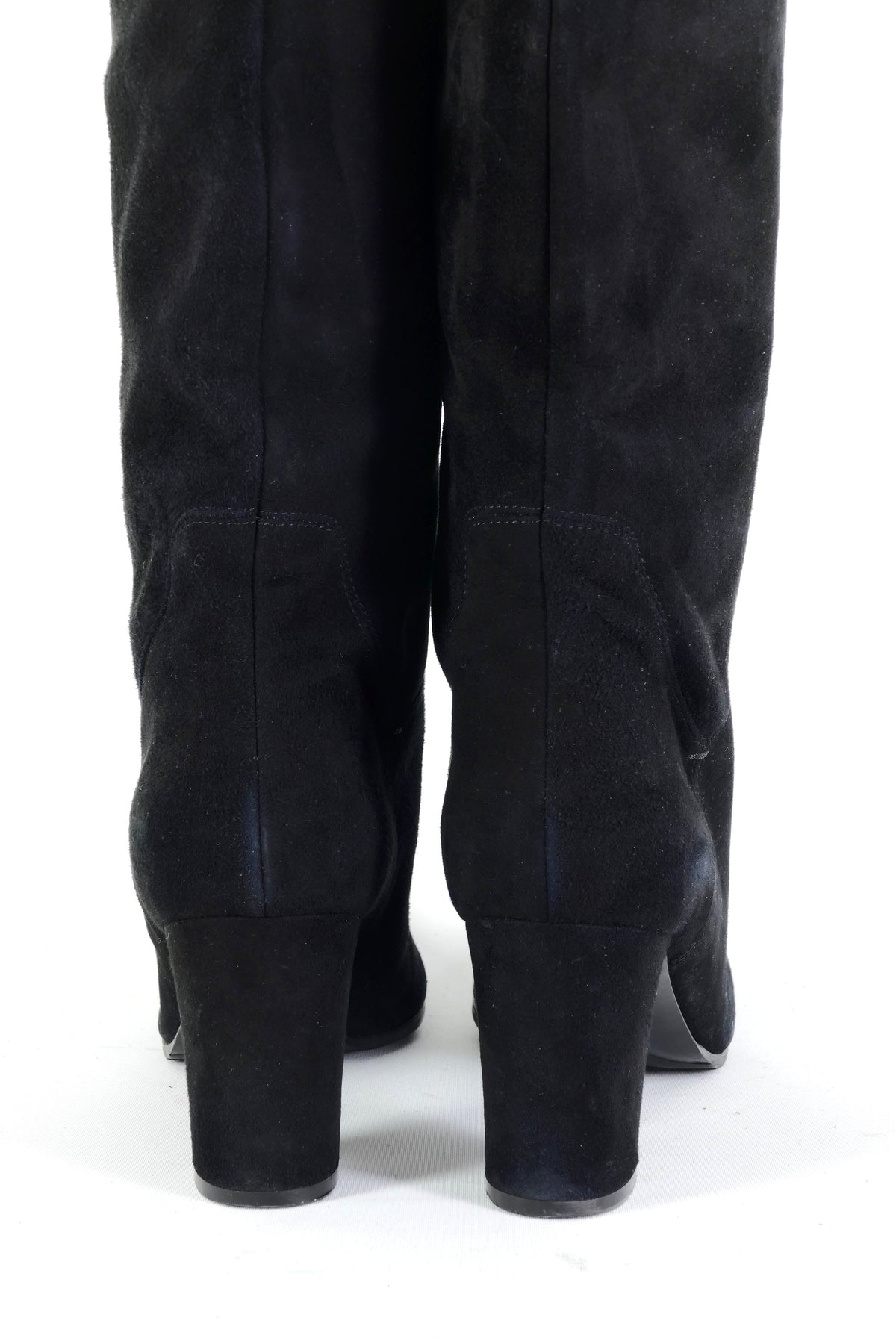 BUUTS L'Autre Chose Hohe Stiefel Wildleder schwarz 225140-6