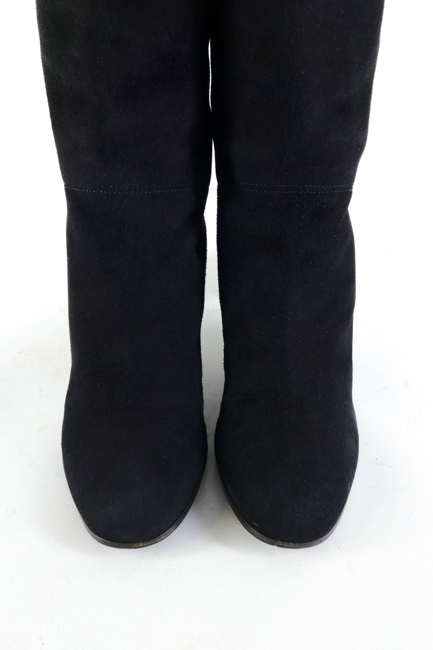 BUUTS L'Autre Chose Hohe Stiefel Wildleder schwarz 225140-7