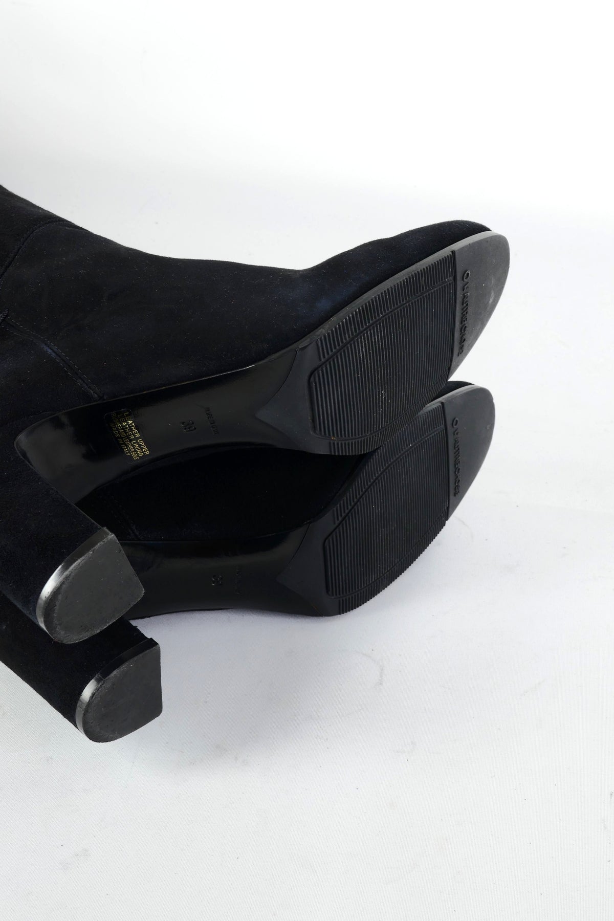BUUTS L'Autre Chose Hohe Stiefel Wildleder schwarz 225140-8