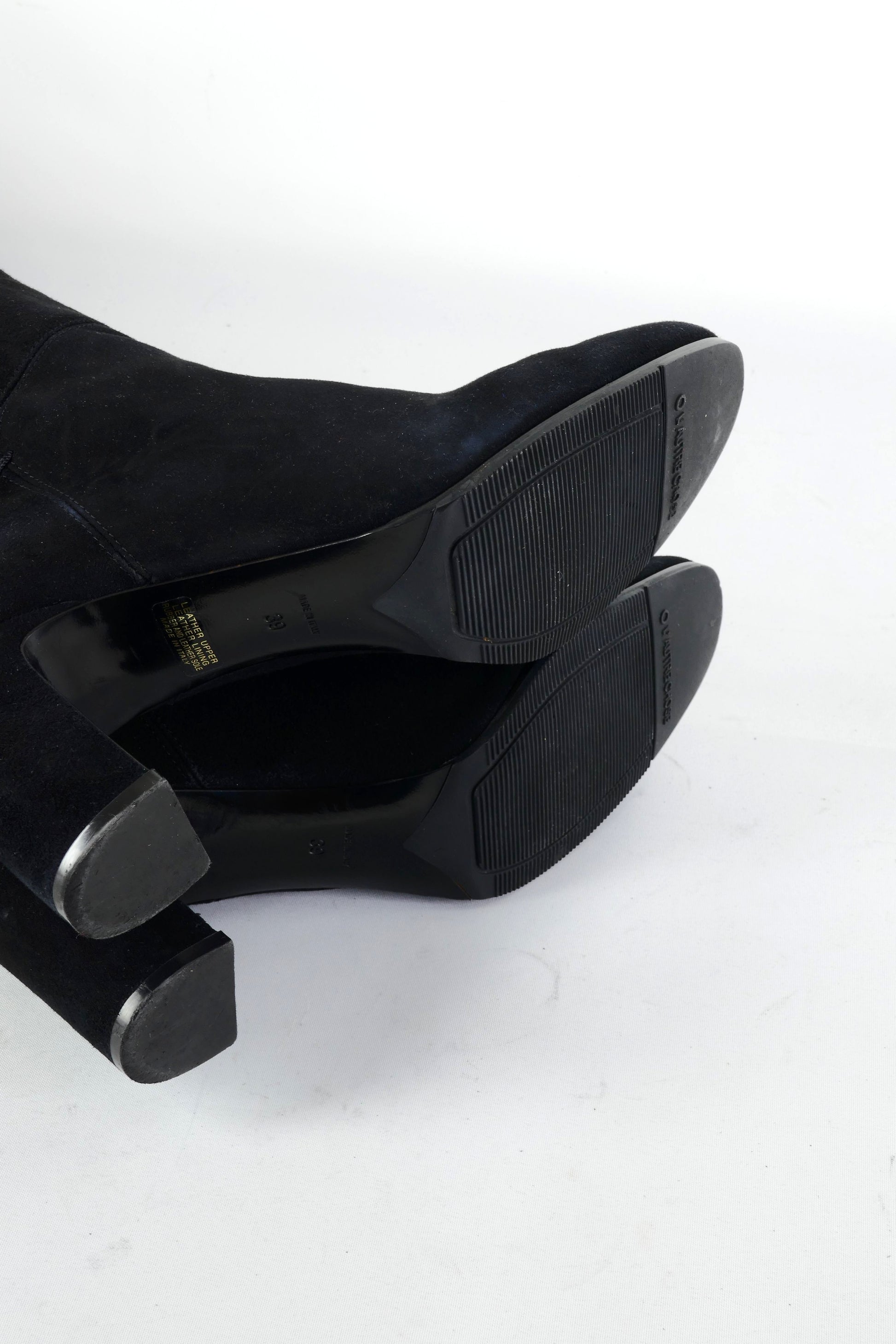 BUUTS L'Autre Chose Hohe Stiefel Wildleder schwarz 225140-8