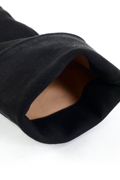 BUUTS L'Autre Chose Hohe Stiefel Wildleder schwarz 225140-9