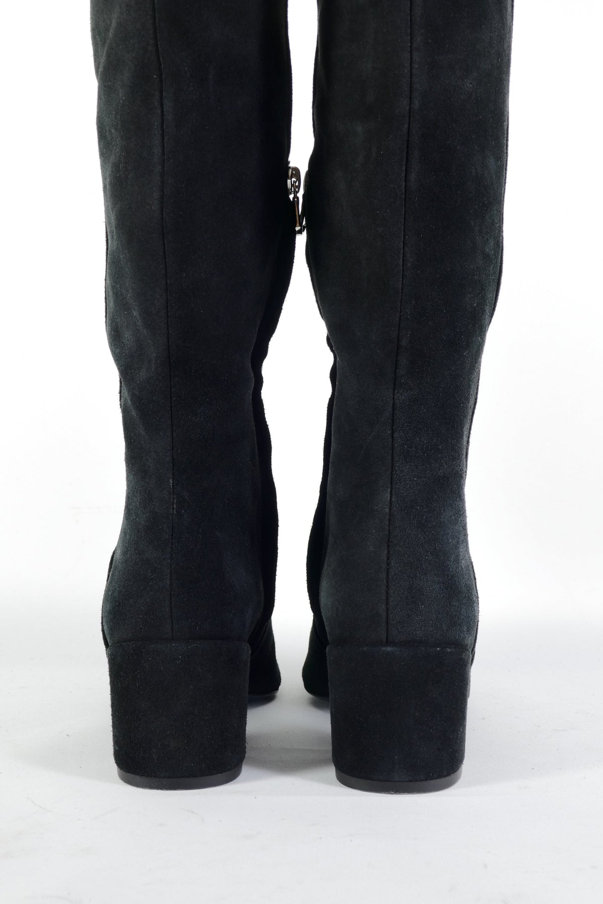 BUUTS Patrizia Pepe Overknees Wildleder schwarz 225141-6
