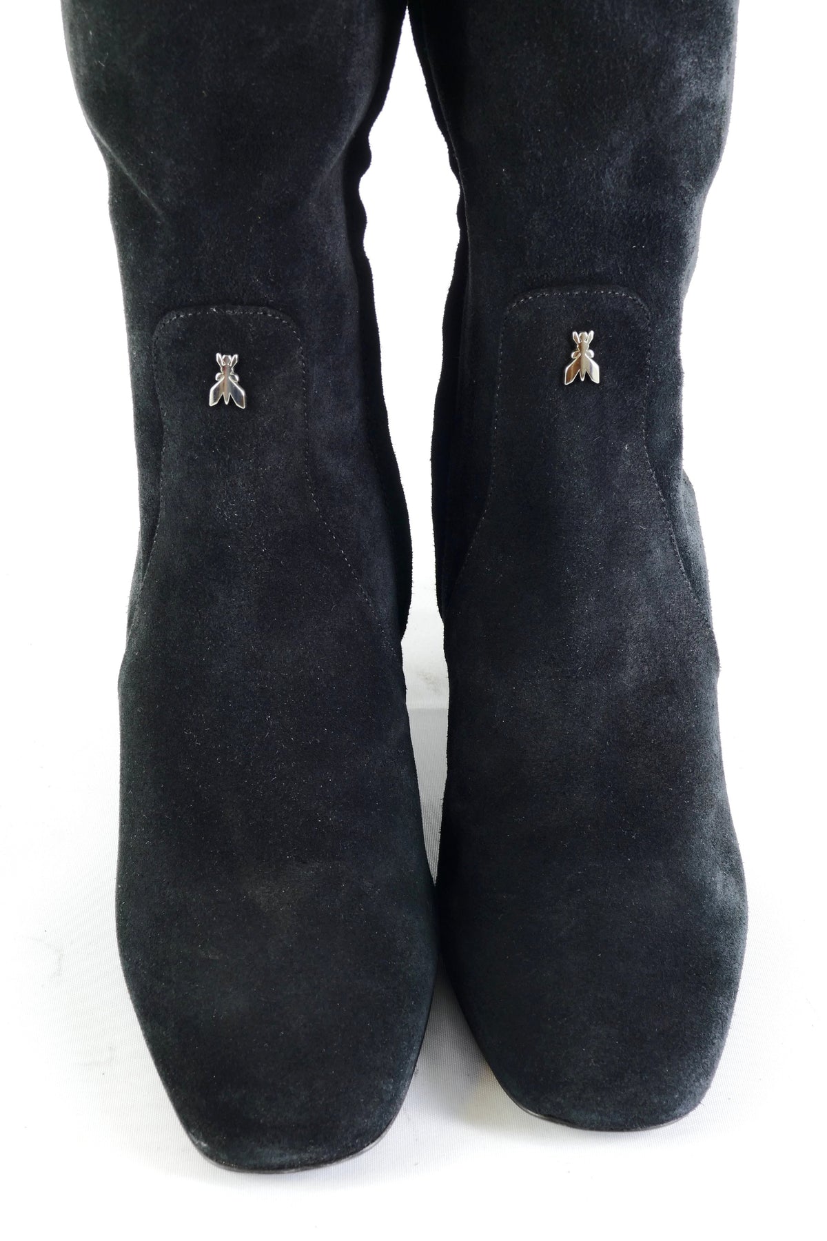 BUUTS Patrizia Pepe Overknees Wildleder schwarz 225141-7