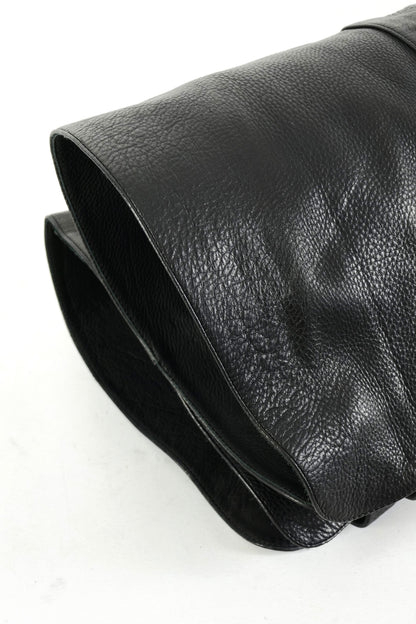 BUUTS Jimmy Choo Overknees Leder schwarz 225142-10