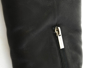 BUUTS Jimmy Choo Overknees Leder schwarz 225142-12