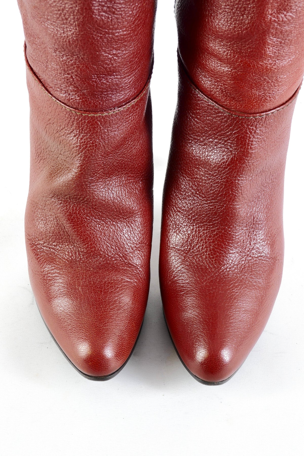BUUTS Grey Mer Hohe Stiefel Leder bordeaux 225143-7