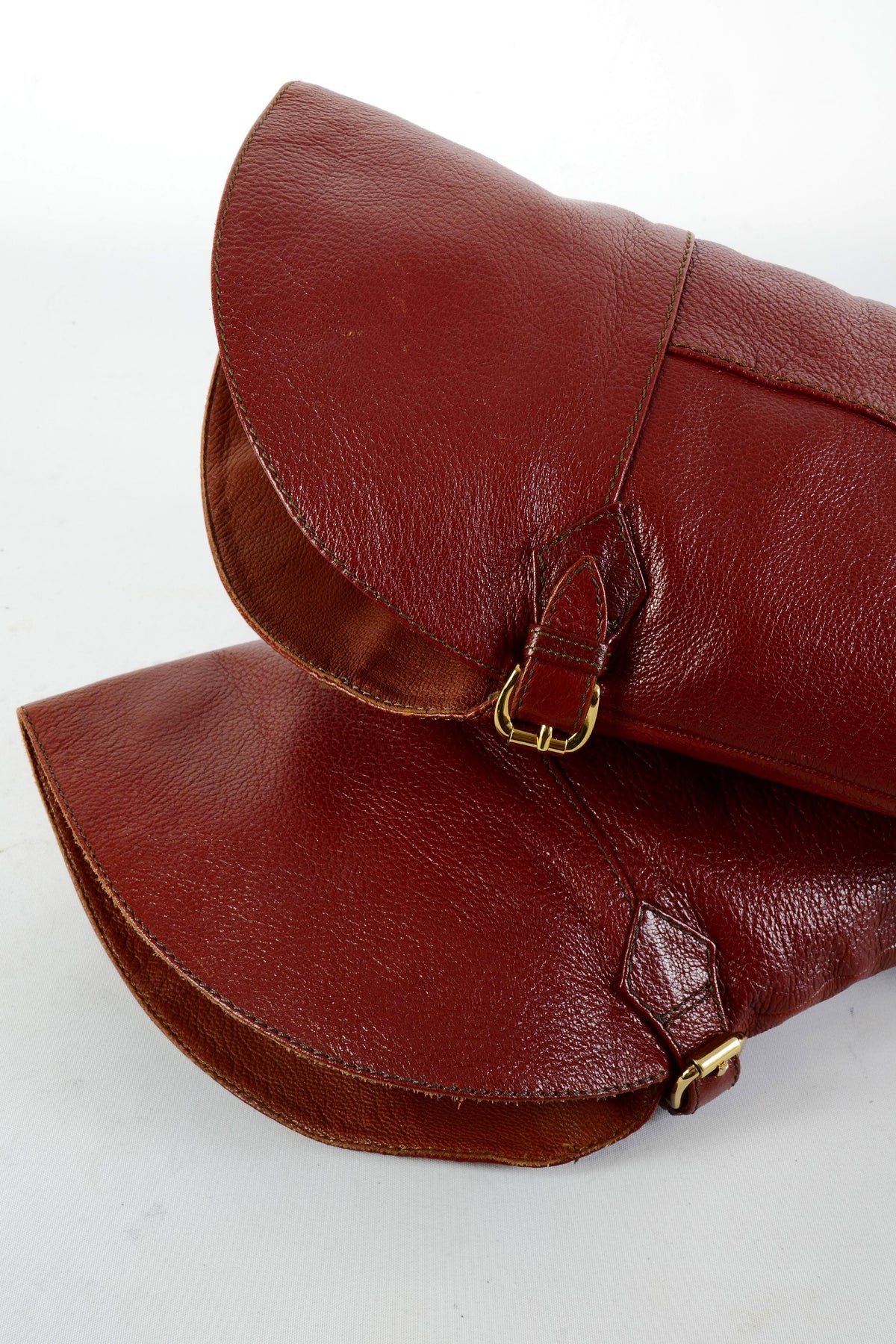 BUUTS Grey Mer Hohe Stiefel Leder bordeaux 225143-9