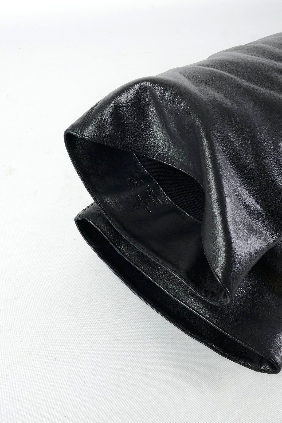 BUUTS Zara Overknees Leder schwarz 225144-9