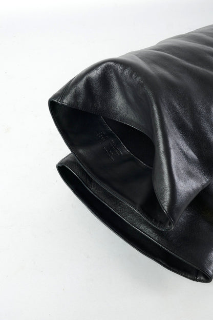 BUUTS Zara Overknees Leder schwarz 225144-9