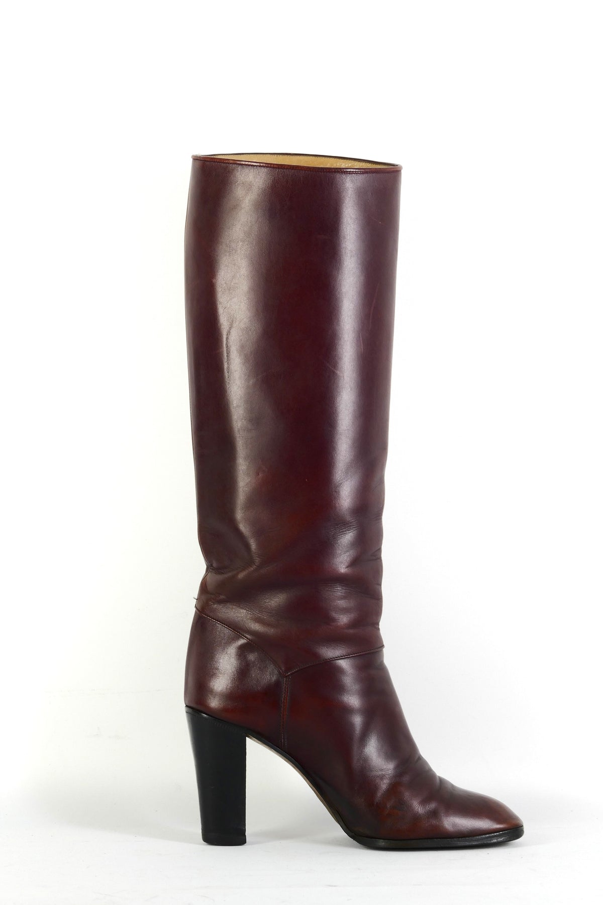 BUUTS Starlet Vintage-Stiefel Leder bordeaux 225145-3