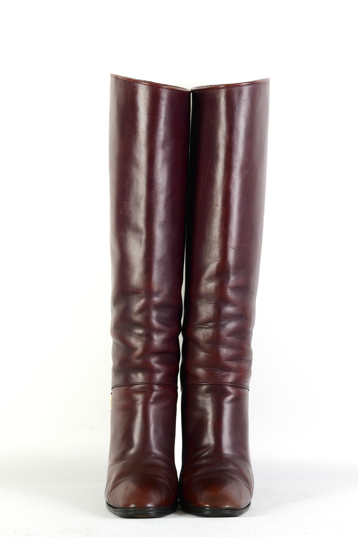 BUUTS Starlet Vintage-Stiefel Leder bordeaux 225145-4