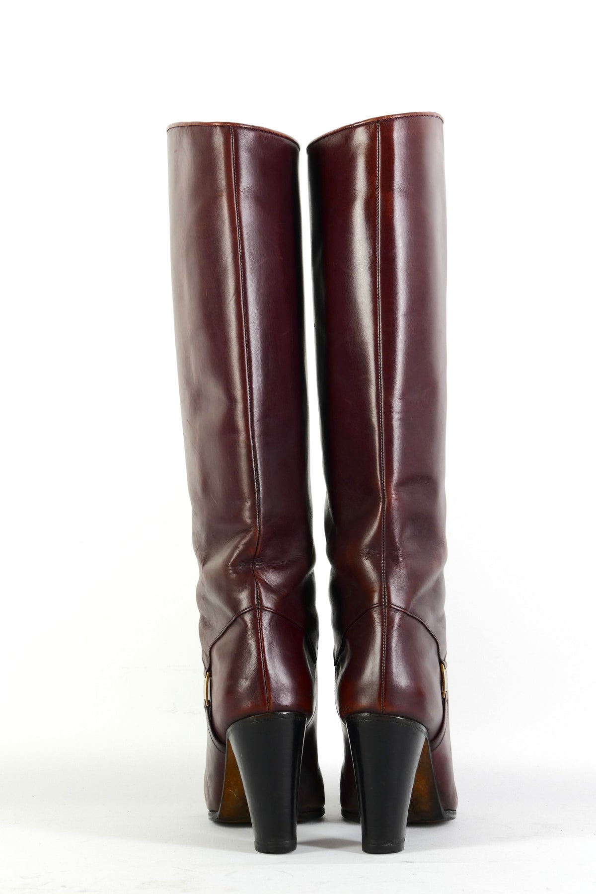 BUUTS Starlet Vintage-Stiefel Leder bordeaux 225145-5