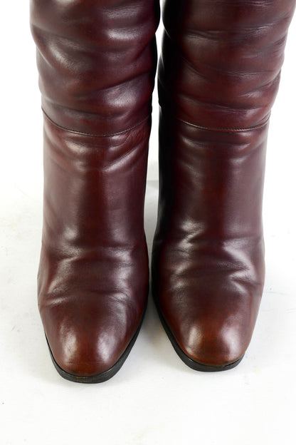 BUUTS Starlet Vintage-Stiefel Leder bordeaux 225145-7