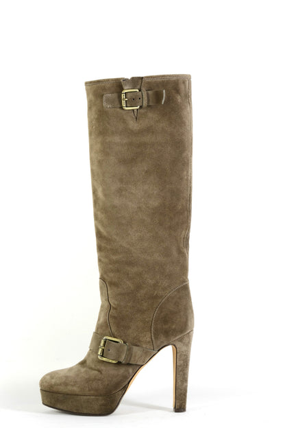 BUUTS L'Autre Chose Stiefel Wildleder grau 225146-1