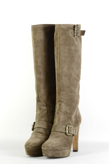BUUTS L'Autre Chose Stiefel Wildleder grau 225146-2