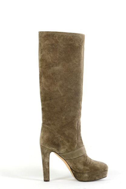 BUUTS L'Autre Chose Stiefel Wildleder grau 225146-3
