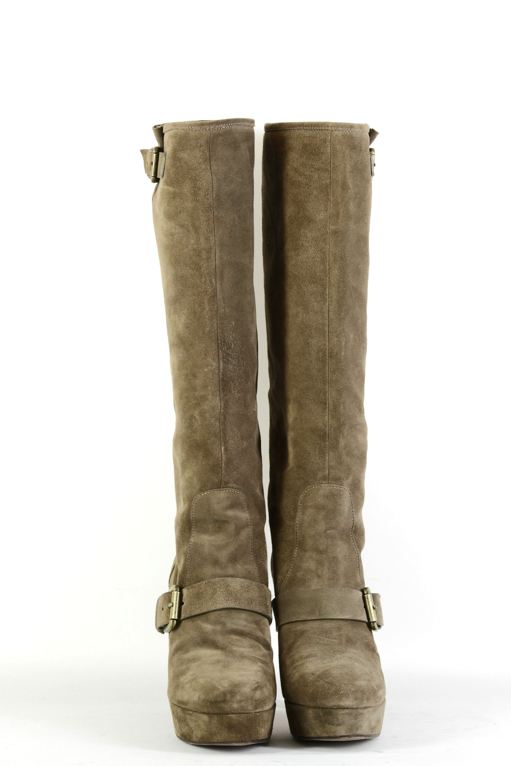 BUUTS L'Autre Chose Stiefel Wildleder grau 225146-4