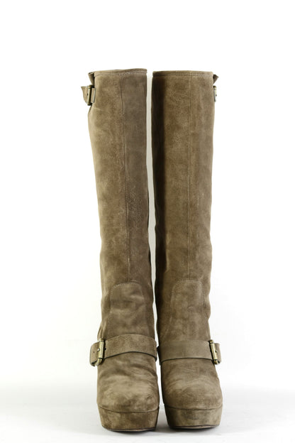 BUUTS L'Autre Chose Stiefel Wildleder grau 225146-4