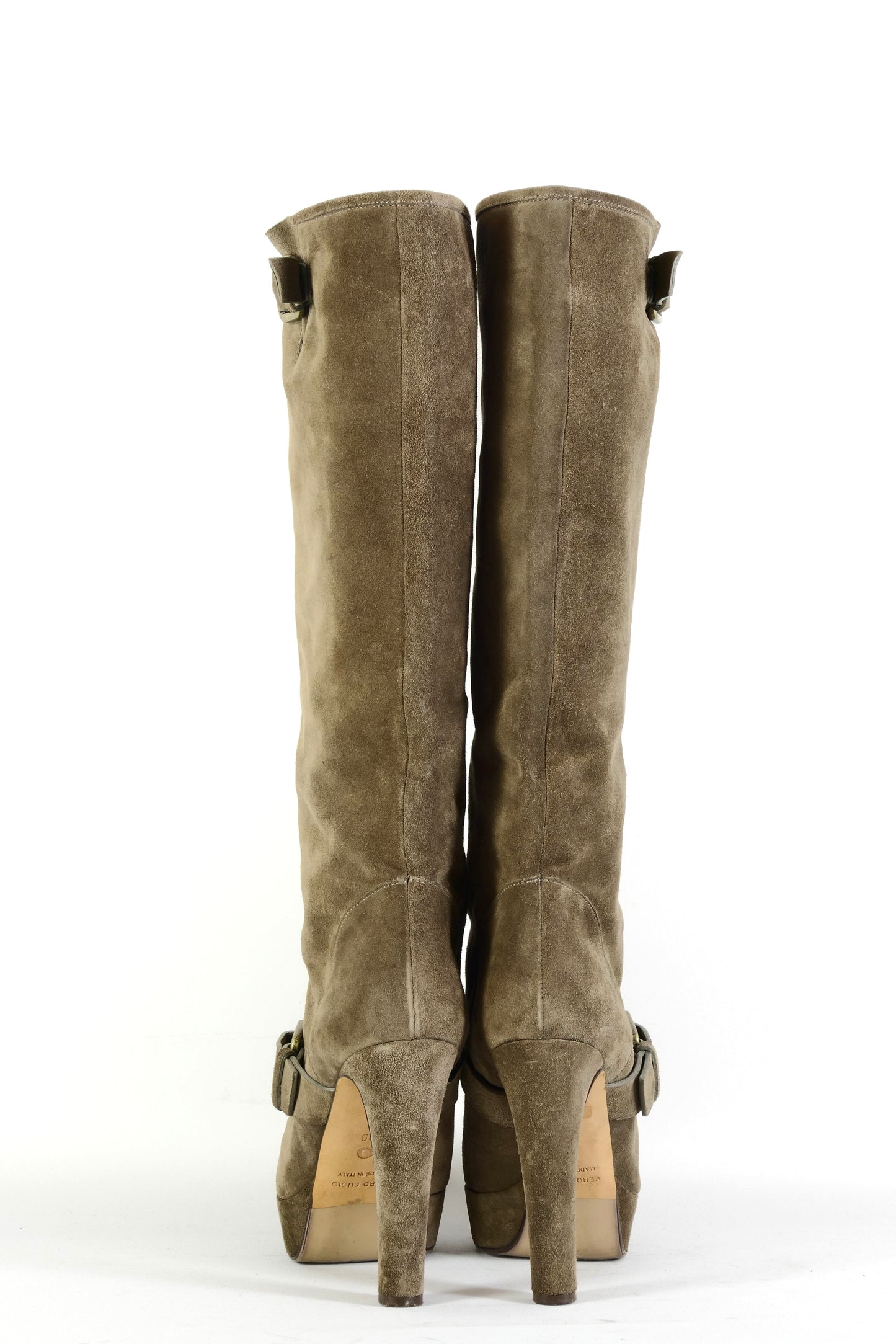 BUUTS L'Autre Chose Stiefel Wildleder grau 225146-5