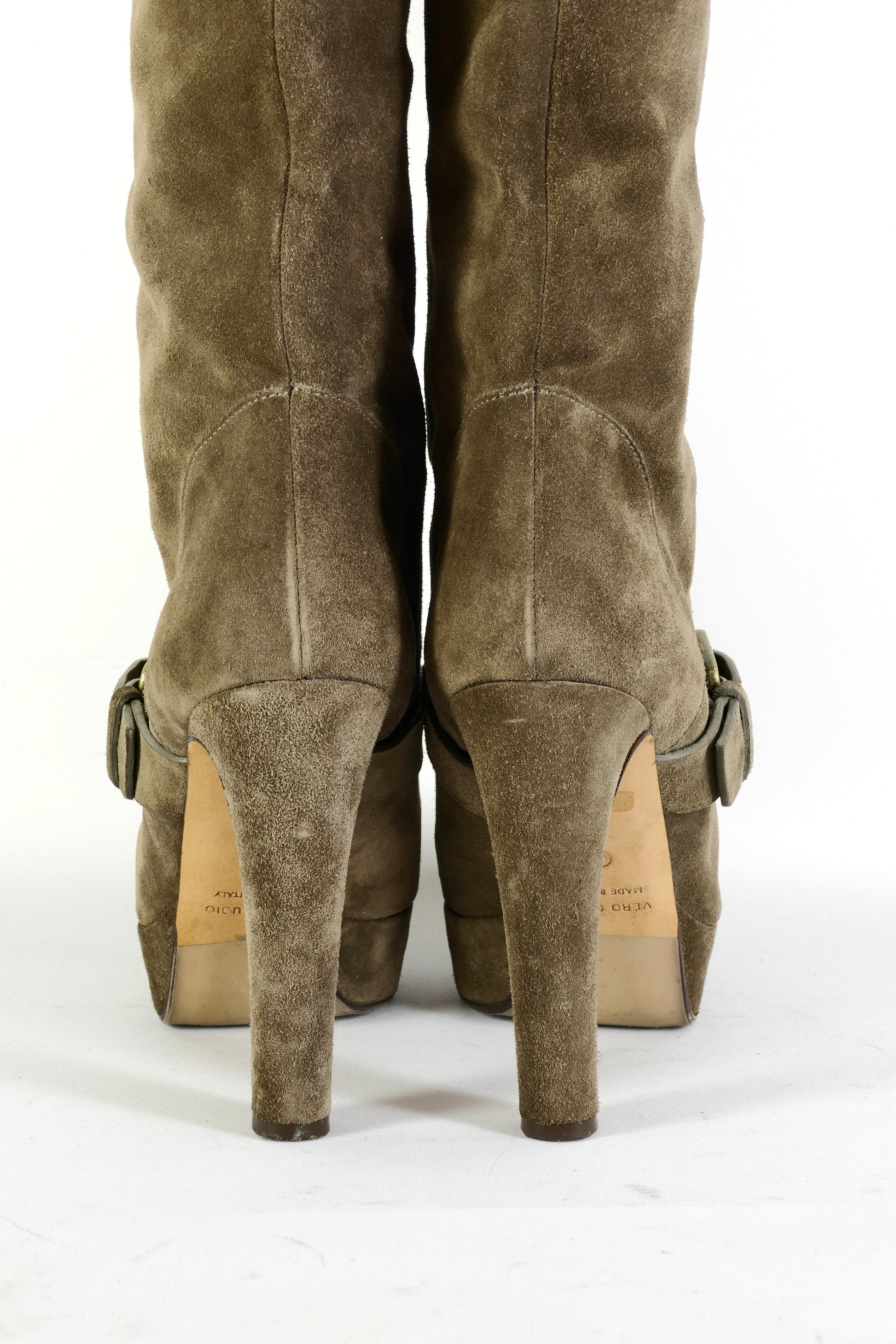 BUUTS L'Autre Chose Stiefel Wildleder grau 225146-6