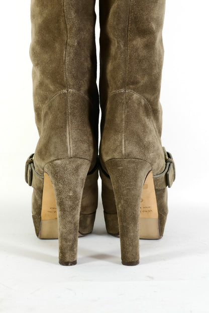 BUUTS L'Autre Chose Stiefel Wildleder grau 225146-6