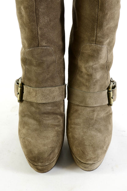 BUUTS L'Autre Chose Stiefel Wildleder grau 225146-7