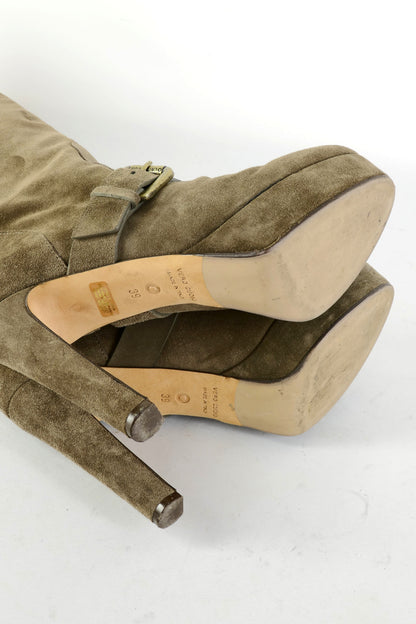 BUUTS L'Autre Chose Stiefel Wildleder grau 225146-8