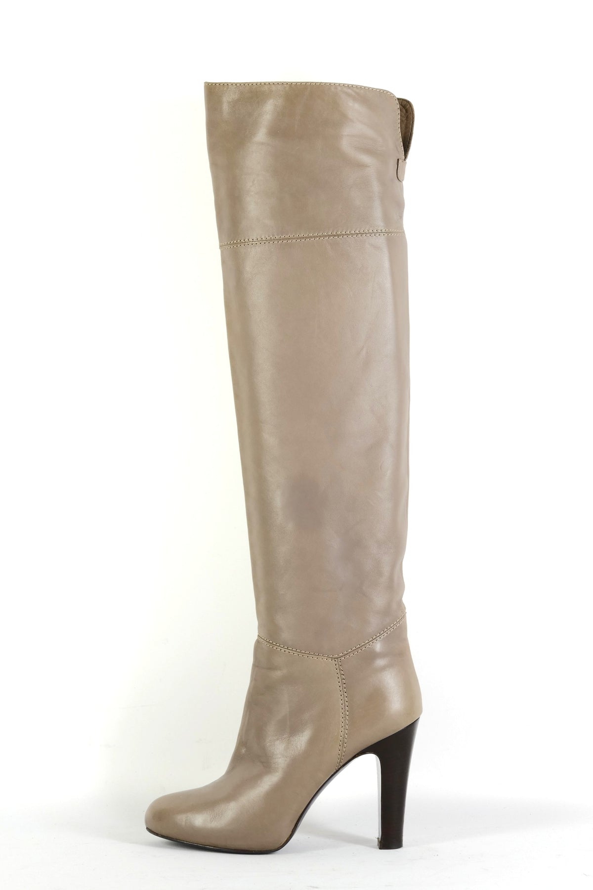 BUUTS L'Autre Chose Hohe Stiefel Leder grau 225147-1