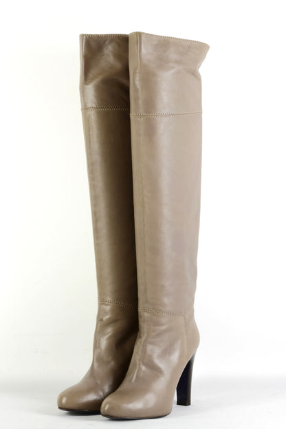 BUUTS L'Autre Chose Hohe Stiefel Leder grau 225147-2
