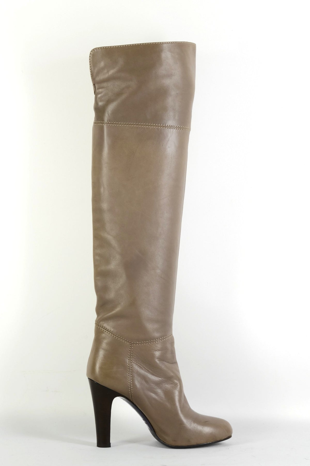 BUUTS L'Autre Chose Hohe Stiefel Leder grau 225147-3