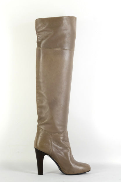 BUUTS L'Autre Chose Hohe Stiefel Leder grau 225147-3