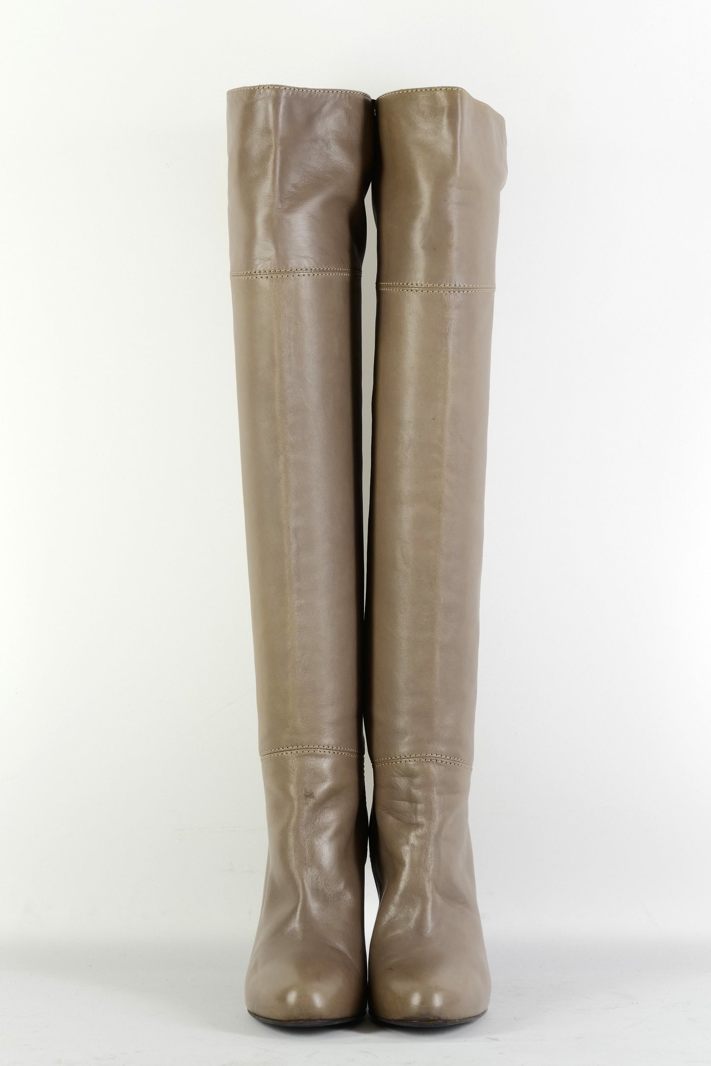 BUUTS L'Autre Chose Hohe Stiefel Leder grau 225147-4