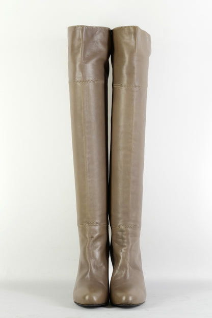 BUUTS L'Autre Chose Hohe Stiefel Leder grau 225147-4