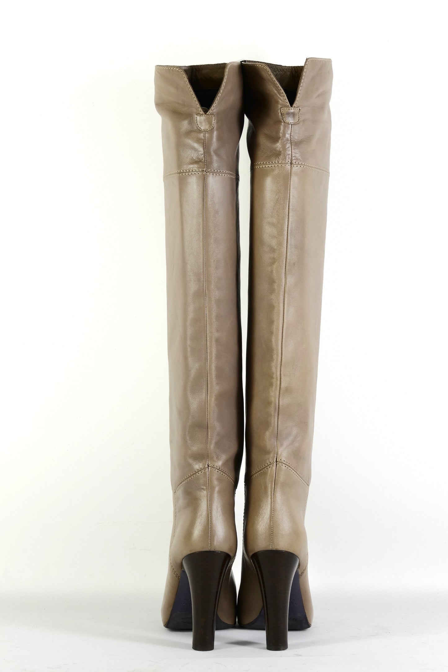 BUUTS L'Autre Chose Hohe Stiefel Leder grau 225147-5