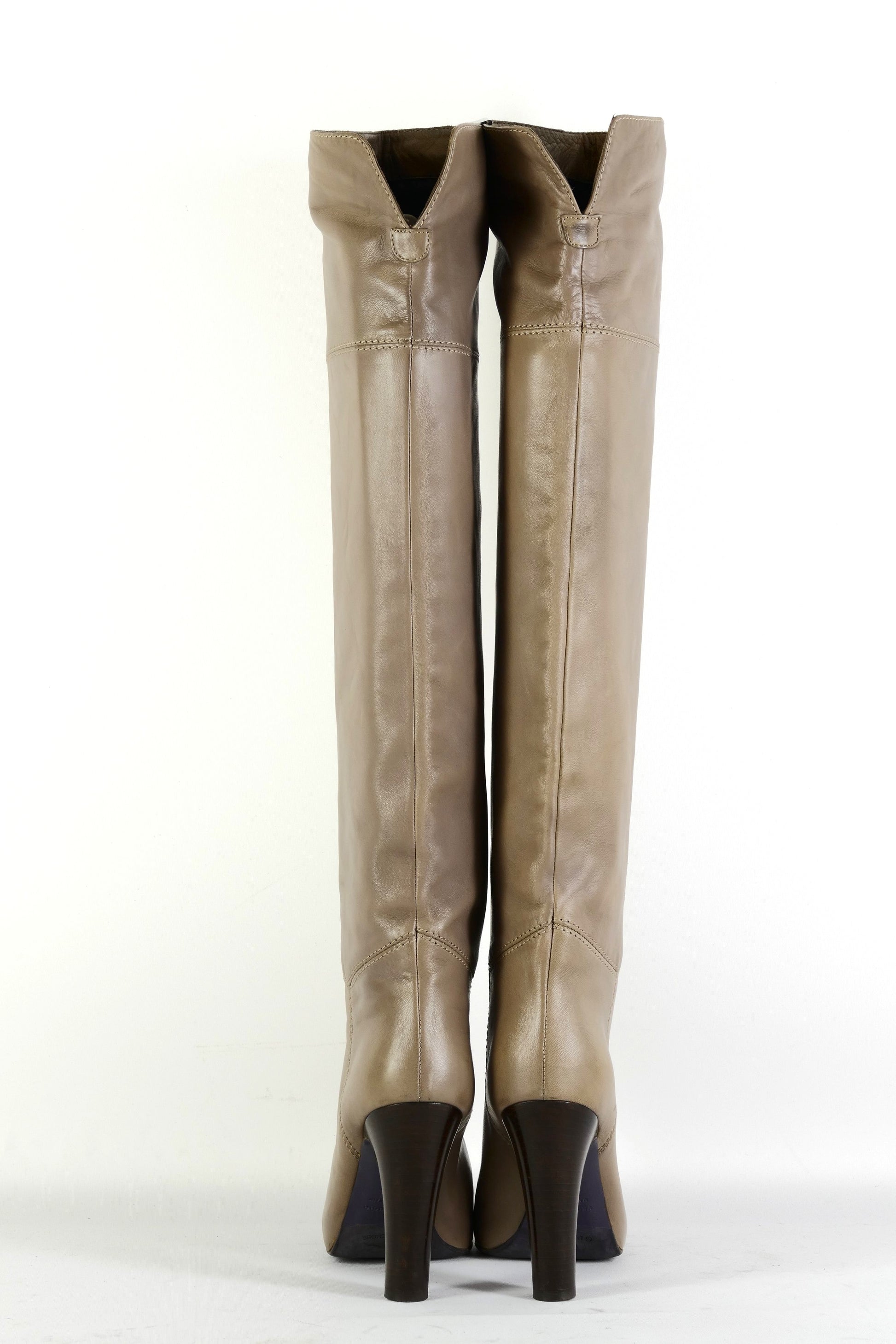 BUUTS L'Autre Chose Hohe Stiefel Leder grau 225147-5