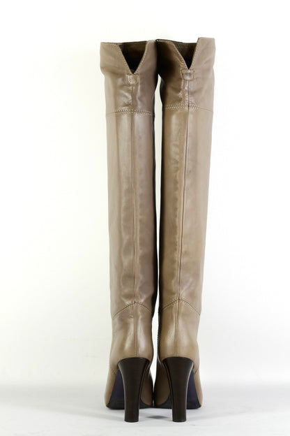 BUUTS L'Autre Chose Hohe Stiefel Leder grau 225147-5