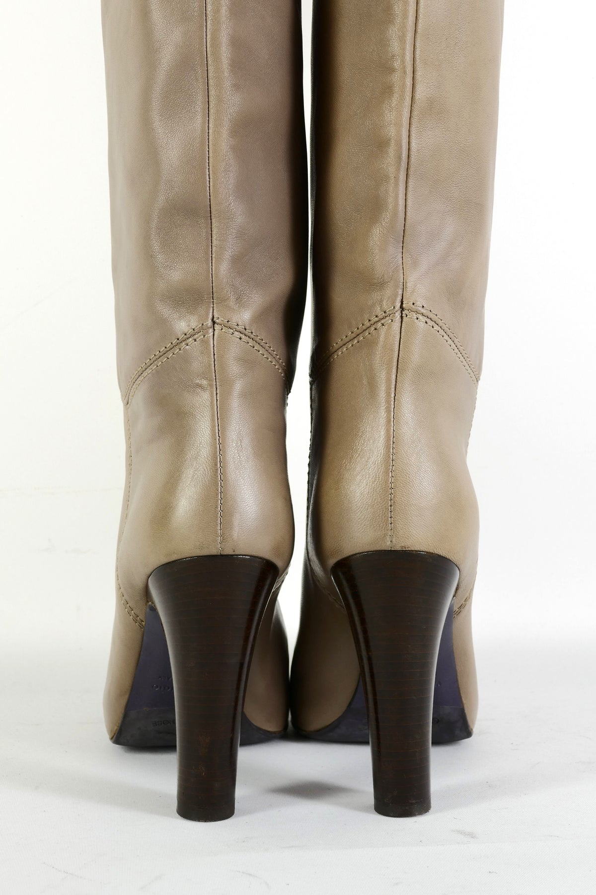 BUUTS L'Autre Chose Hohe Stiefel Leder grau 225147-6