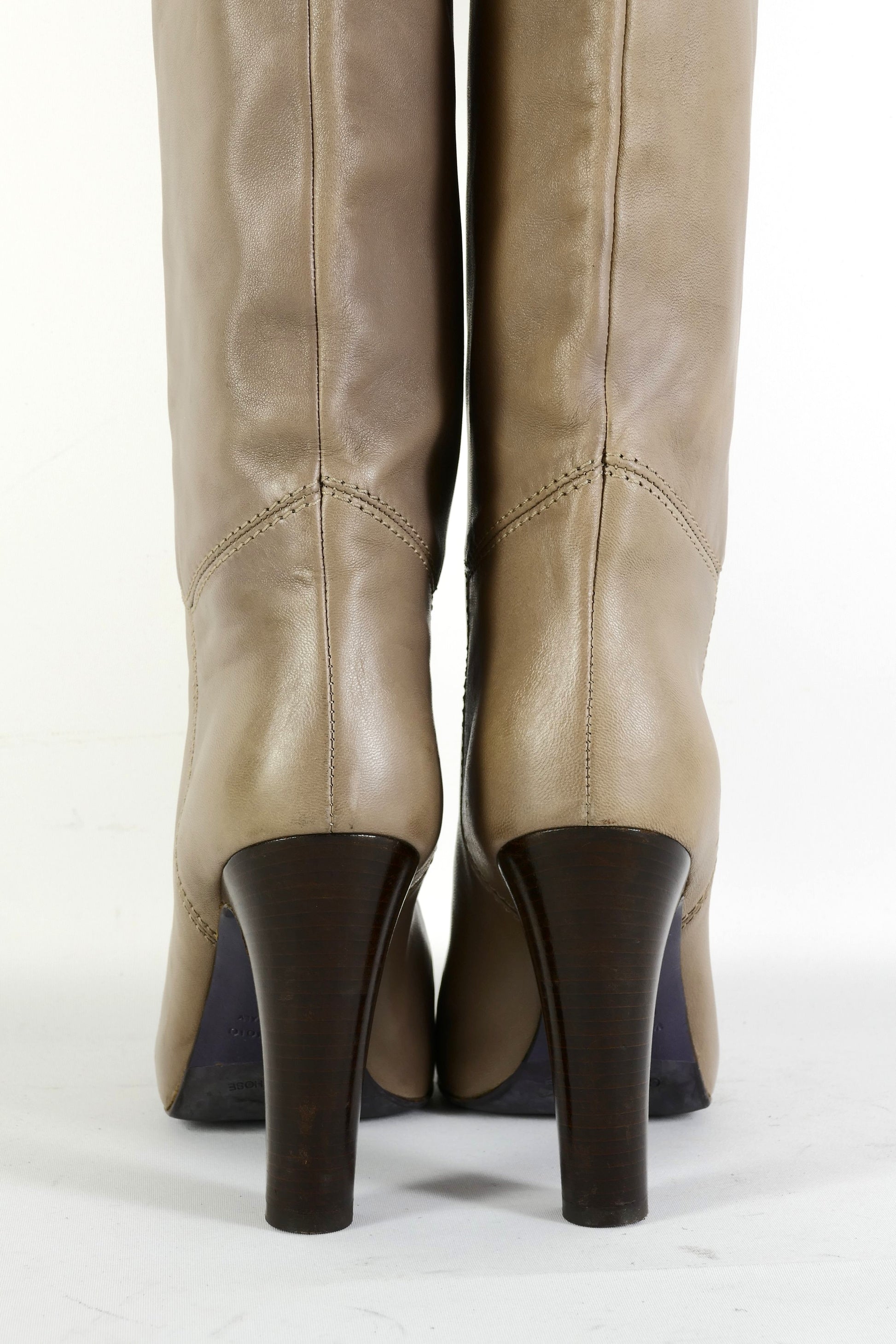 BUUTS L'Autre Chose Hohe Stiefel Leder grau 225147-6