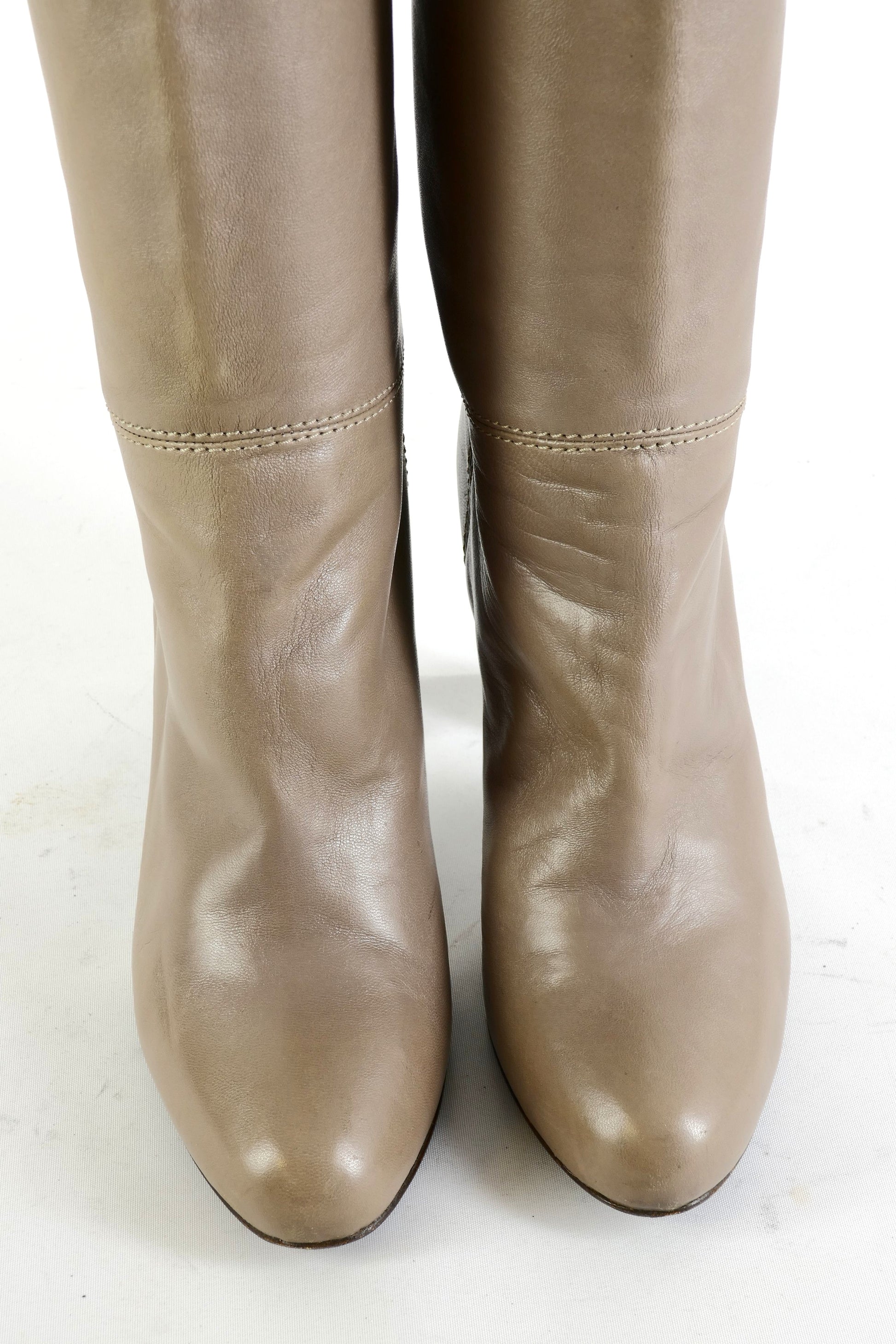 BUUTS L'Autre Chose Hohe Stiefel Leder grau 225147-7