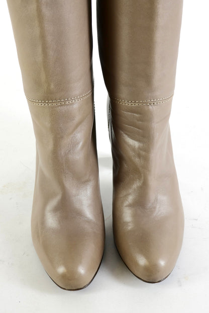 BUUTS L'Autre Chose Hohe Stiefel Leder grau 225147-7