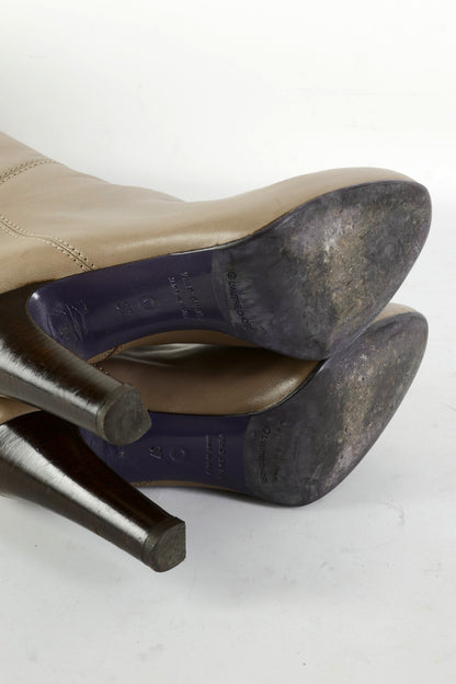 BUUTS L'Autre Chose Hohe Stiefel Leder grau 225147-8