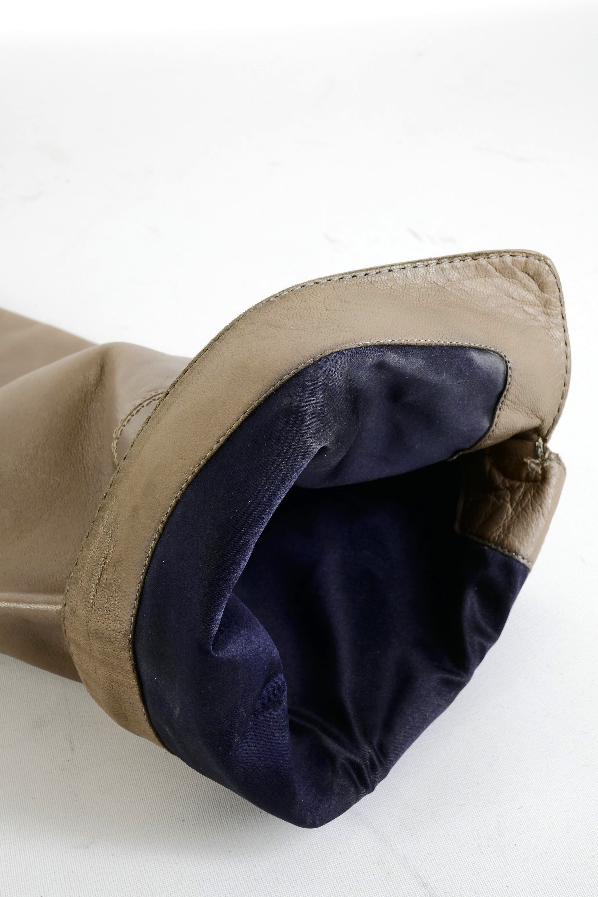 BUUTS L'Autre Chose Hohe Stiefel Leder grau 225147-9