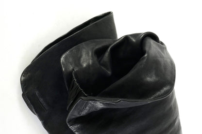 BUUTS Vic Matie Overknees Leder schwarz 225148-10