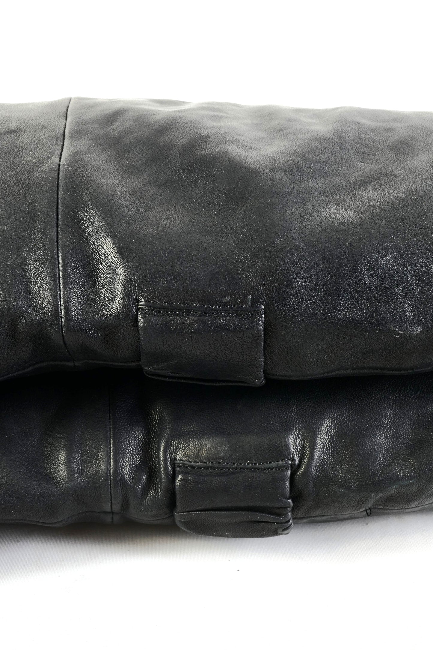 BUUTS Vic Matie Overknees Leder schwarz 225148-9