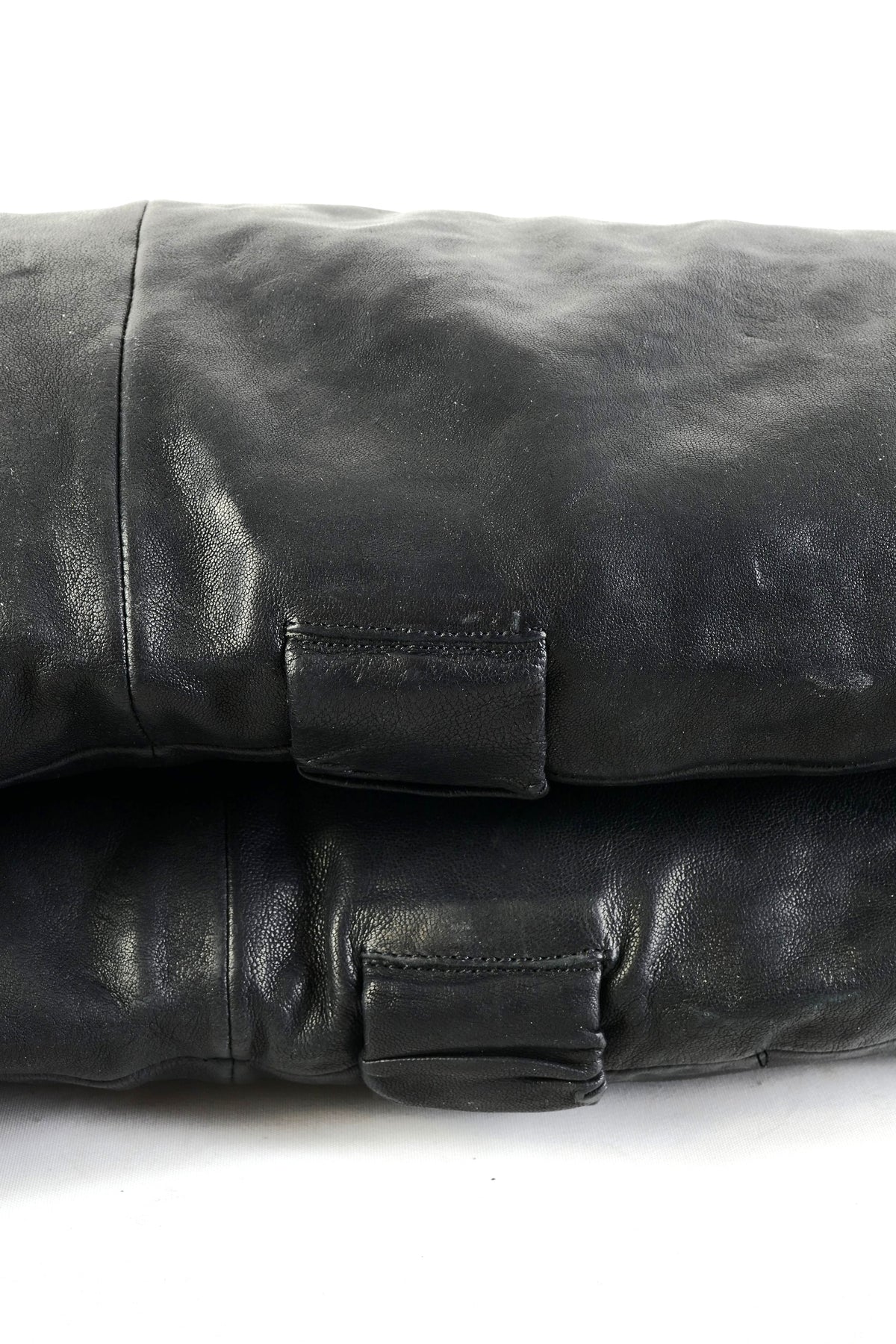 BUUTS Vic Matie Overknees Leder schwarz 225148-9