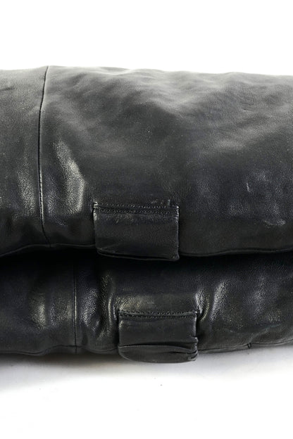 BUUTS Vic Matie Overknees Leder schwarz 225148-9