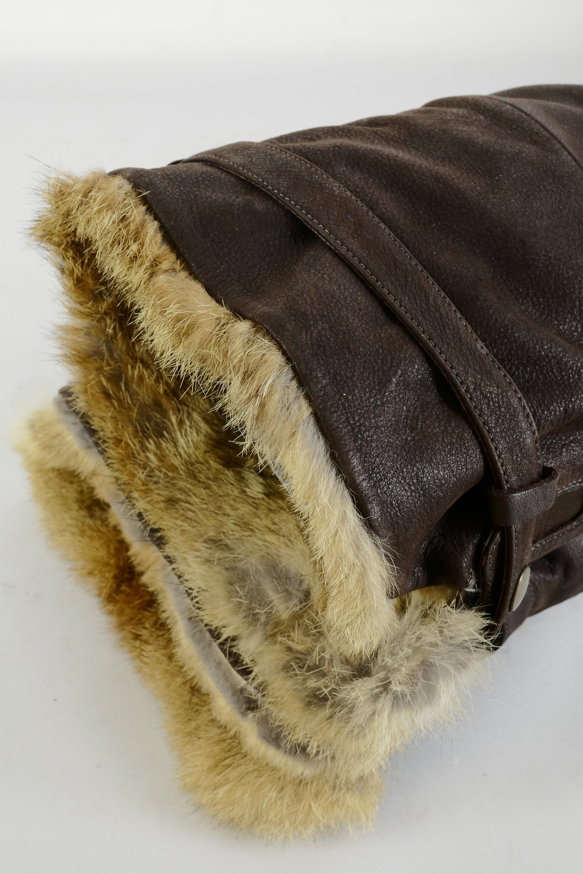 BUUTS Manufacture d'essai Hohe Stiefel Leder dunkelbraun 225149-10