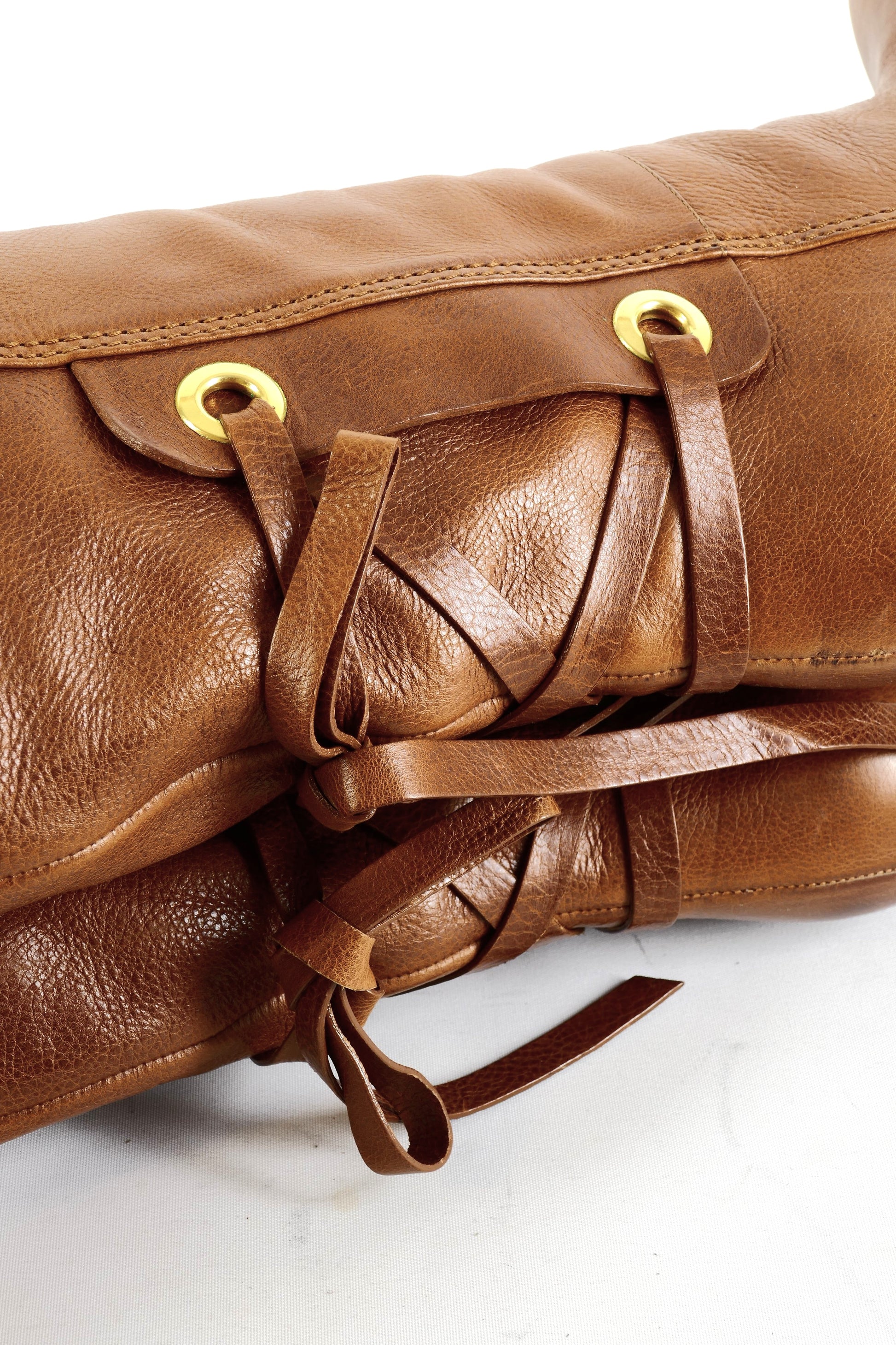 BUUTS Casadei Overknees Leder cognac 225150-9