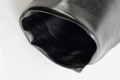 BUUTS Alluminio Hohe Stiefel Leder schwarz 225155-10